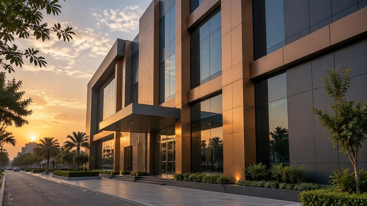 Curtain Wall service example