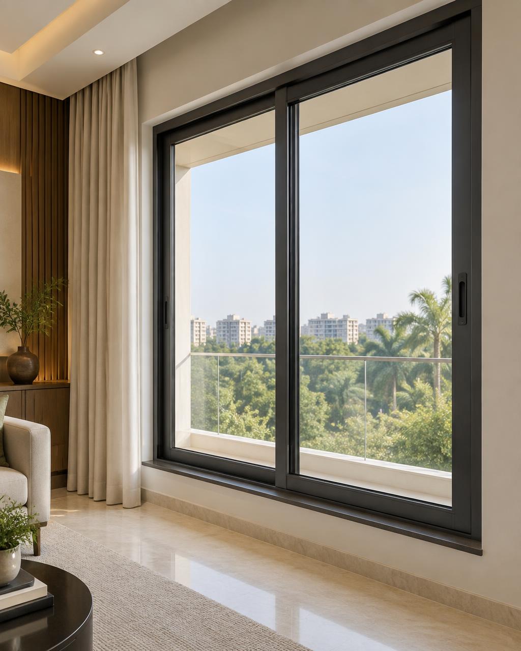 Aluminium Windows service example